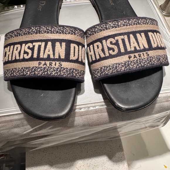 Dior Black and Tan Sandals - Picture 5 of 5